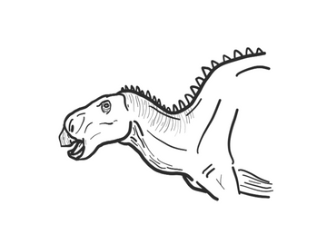 Brachylophosaurus
