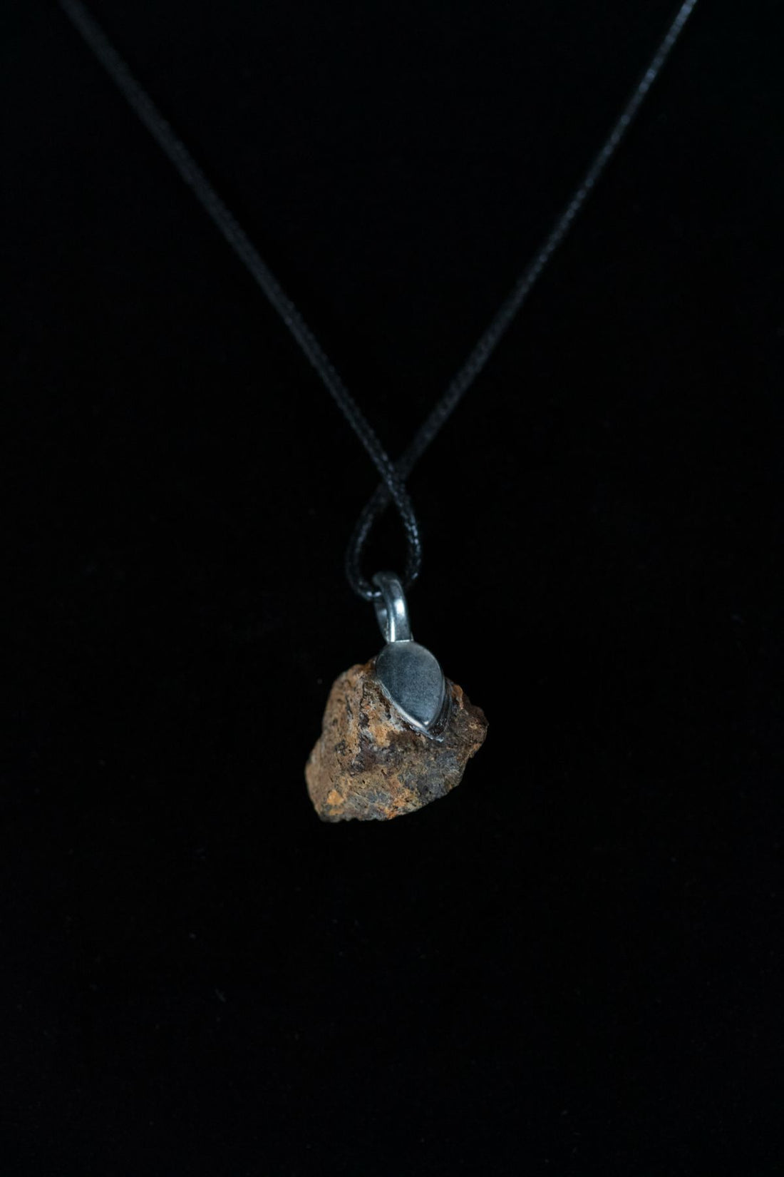 Diplodocus Bone Chunk Necklace