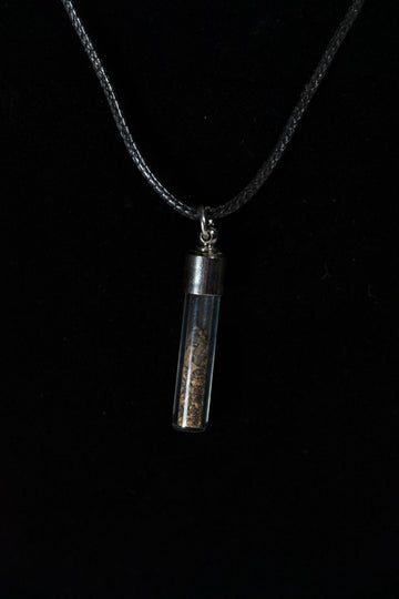 Supersaurus Bone Powder Capsule Necklace