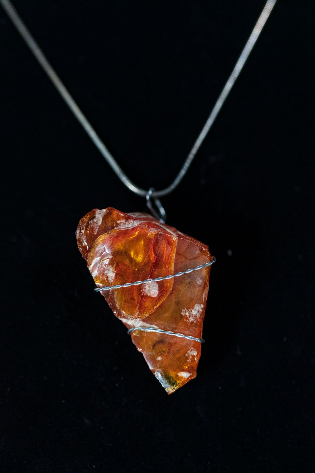 Amber Necklace