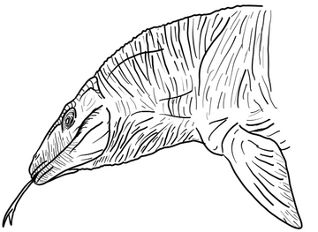 Mosasaurus