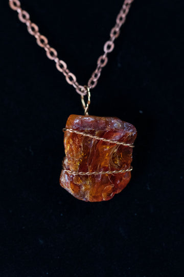 Amber Necklace